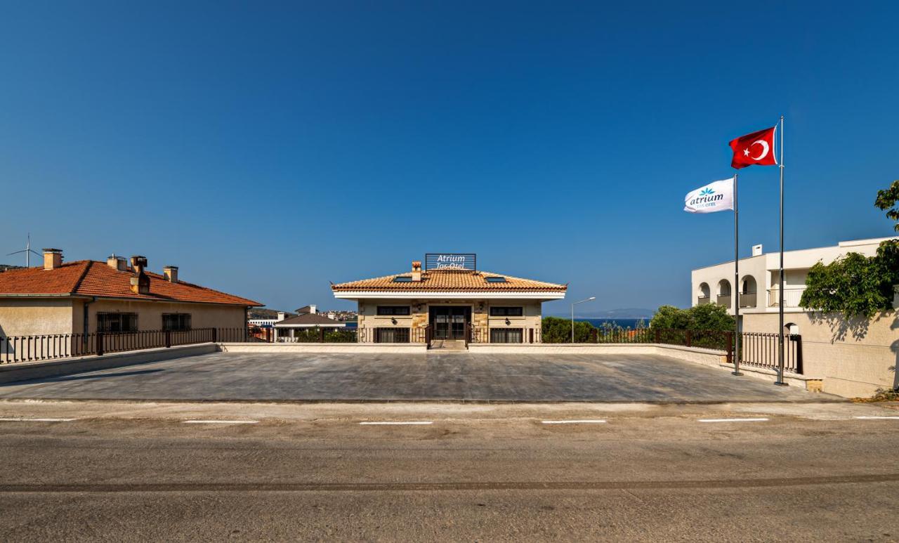 Atrium Tas Otel Çeşme Exterior foto