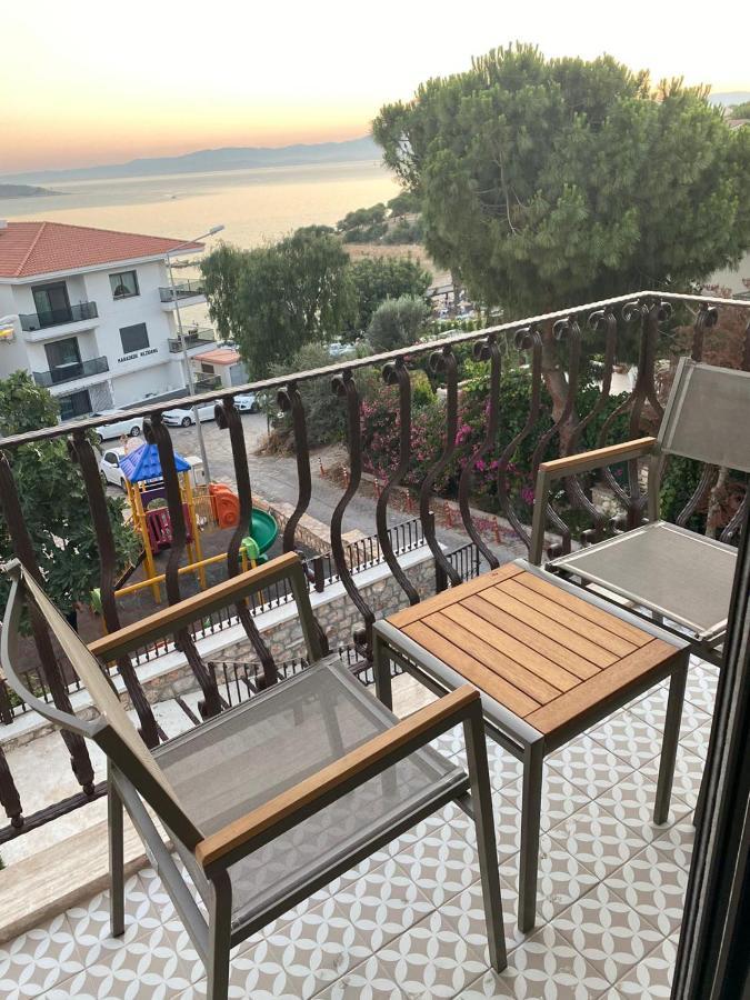 Atrium Tas Otel Çeşme Exterior foto